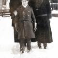 Sister McArthur With a Family While Serving In the New York