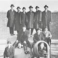Elders On A Piece of The Battleship Maine,  1915 November 25