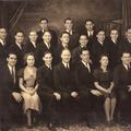 Missionaries at Virginia East District Conference, Richmond, VA, November 1939