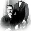 George Allen and W.O. Andrus - Eastern States Mission
