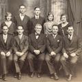 Eastern States missionaries and mission president,  1930
