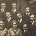 Missionaries of Maine Conference, Eastern States ca 1920-21