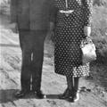 President and Sister Evans, Buckville, PA October, 1937
