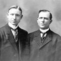 John F Astle & Amos B Jenkins, Missionaries, Circa 1910