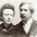 Eastern States Mission husband and wife ca 1895-1896