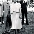 President and Sister Evans,  1939 July 21