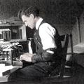 Elder Reuben Lister Allphin in the Mission Office