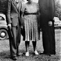 Sadie Ogden in Eastern States Mission ca 1939-1940