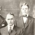 Willard Oscar Andrus and Missionary Companions, Circa 1916
