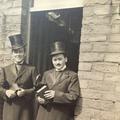 Elder Bagley and companion