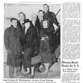 Last missionaries arrive from Europe, March 1940