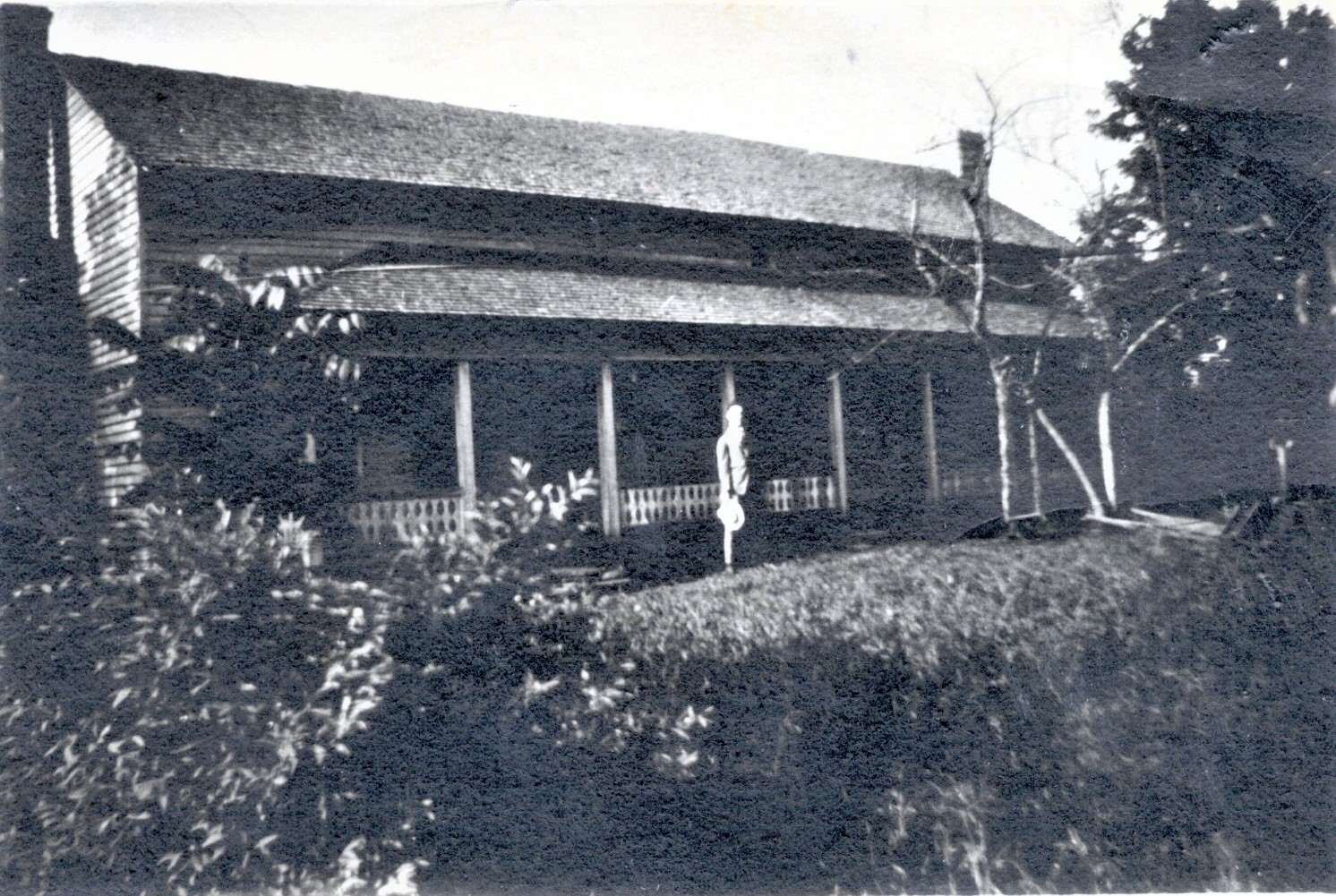 First Southern States Mission Home, Circa 1867
