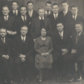 French Mission Conference in Liège, Belgium, Circa 1931