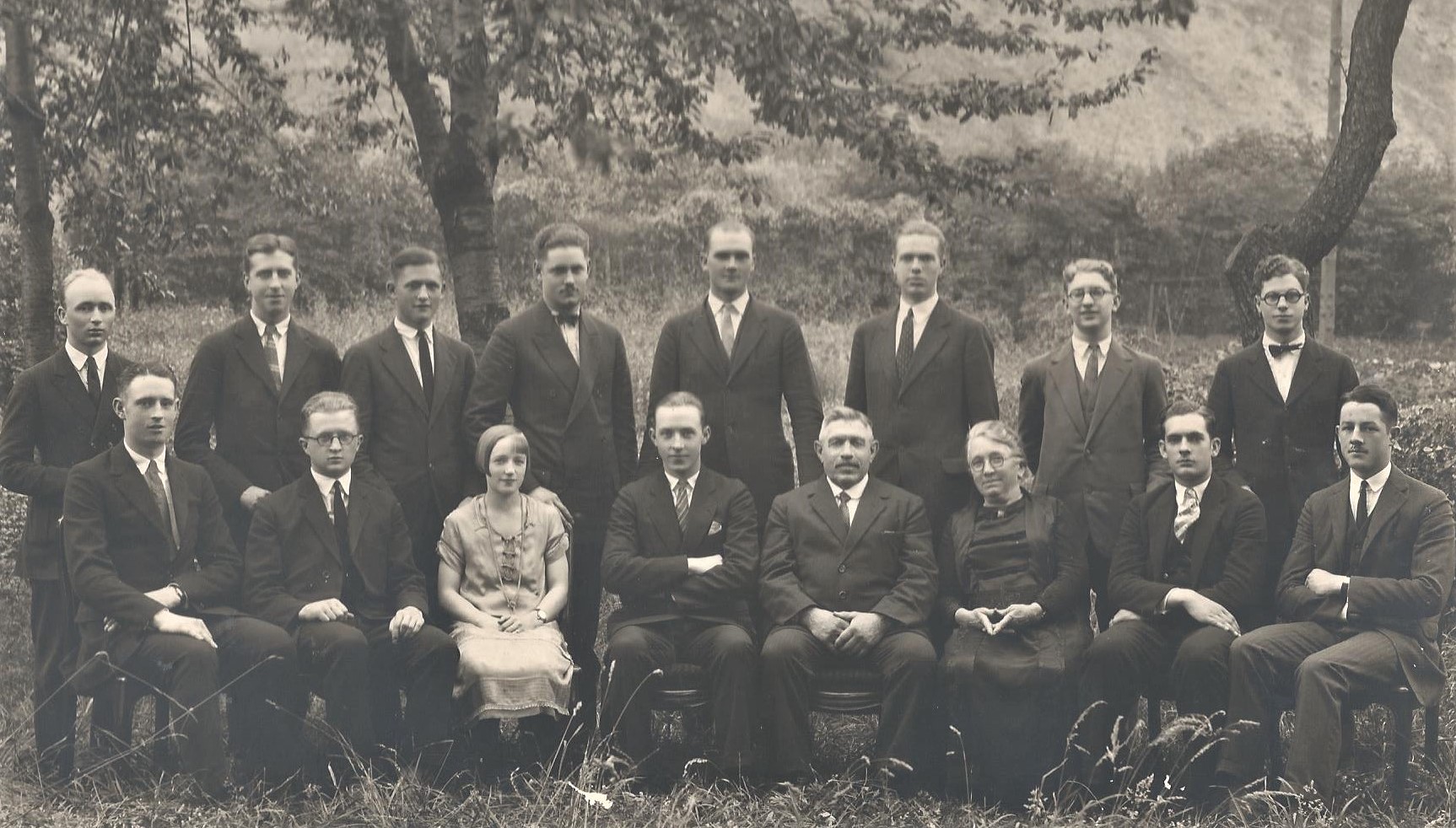French missionaries ca 1924-1925
