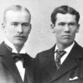 Elders Heppler and Seegmiller in Germany, circa 1900.