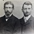 3 German Elders, Circa 1901