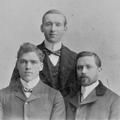 Elders Henry Kloepfer, Carl Gessel and Ammon Brown, Between 1901 – 1904