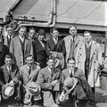 Missionary Group on the SS George Washington,  1931 July 10