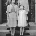 Roy Anson Welker mission president's family Germany ca 1935
