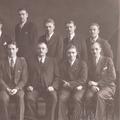 Elder Aird Merkley with Mission Associates in Germany, Circa 1930