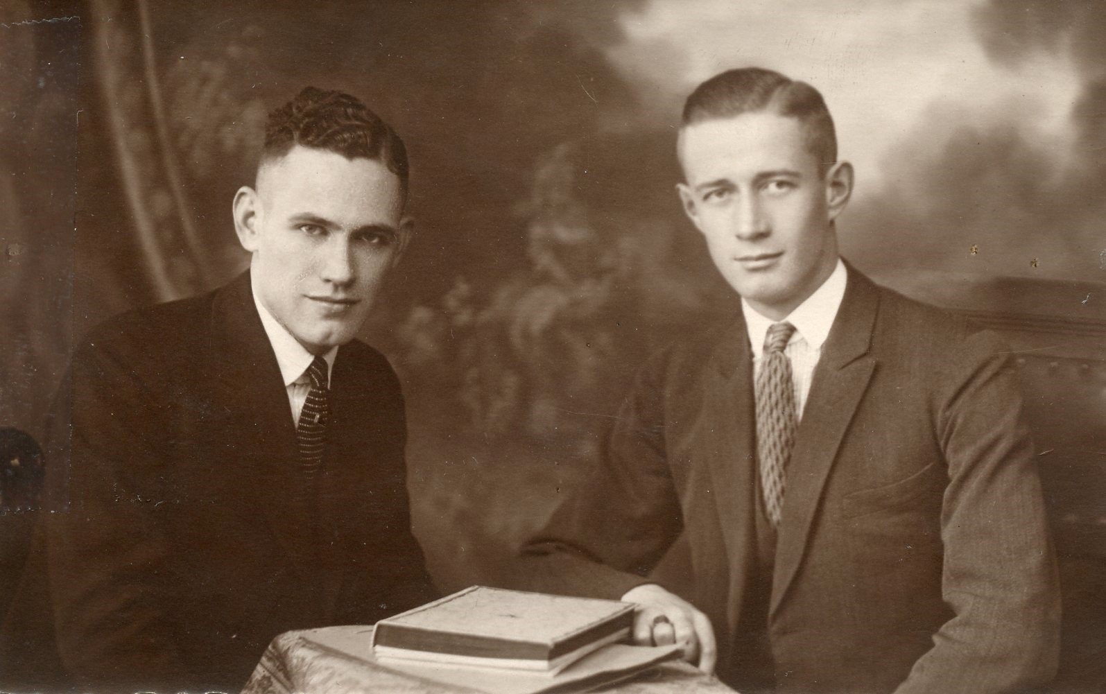 Missionary companions, Konigsberg, Germany Jan 1926