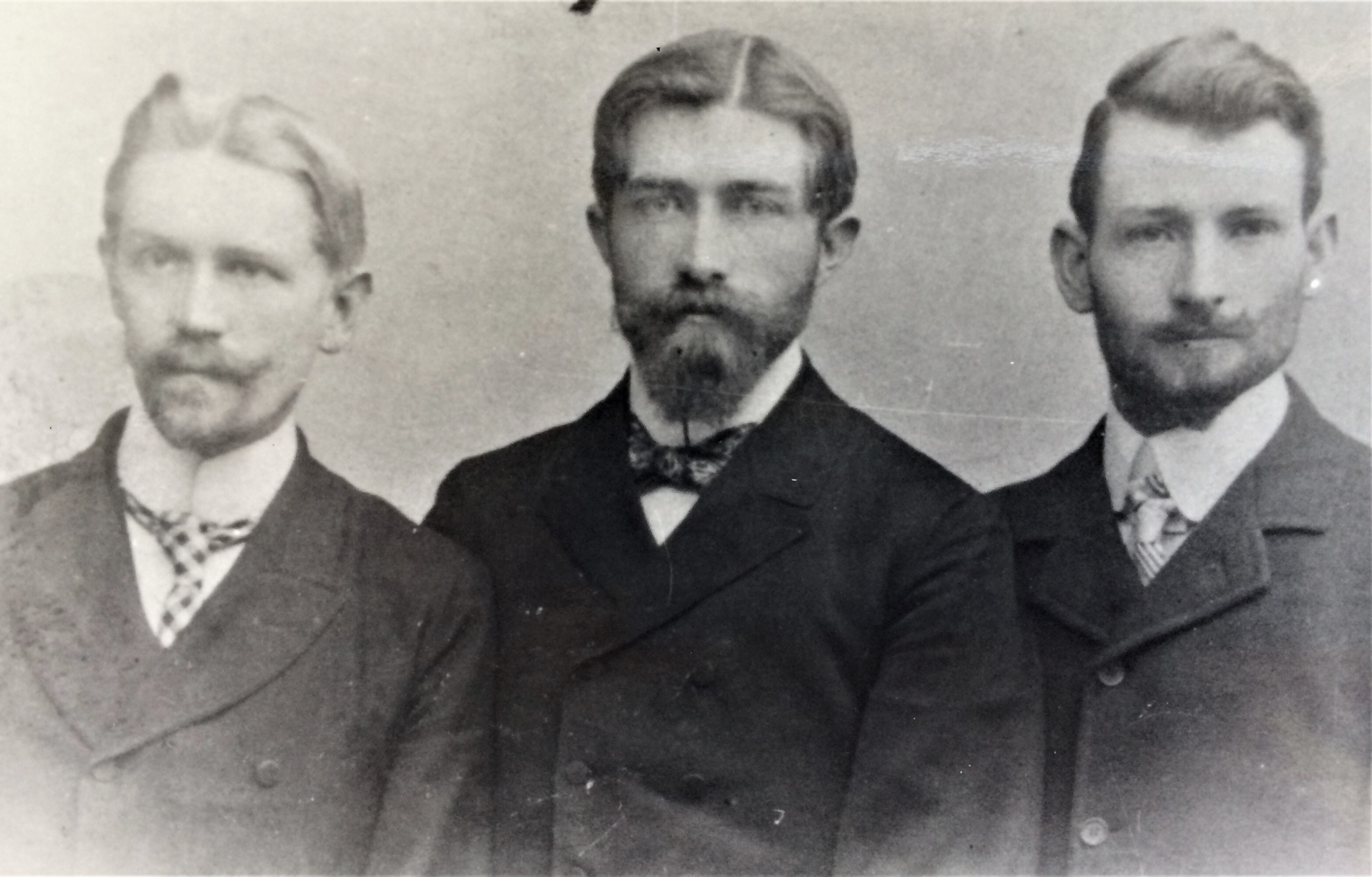 Elder A. Ray Irvine - German Mission, Between 1900 June – 1903 March
