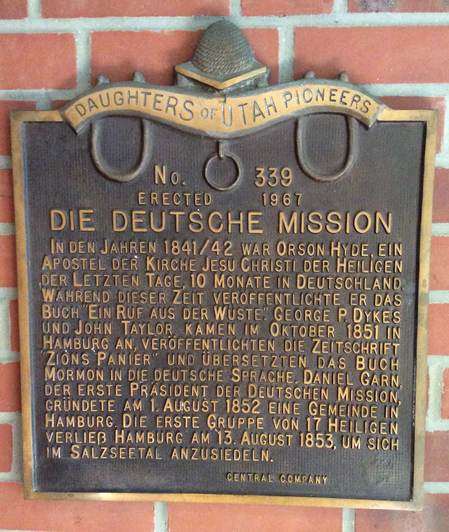German Mission ca 1851-1853