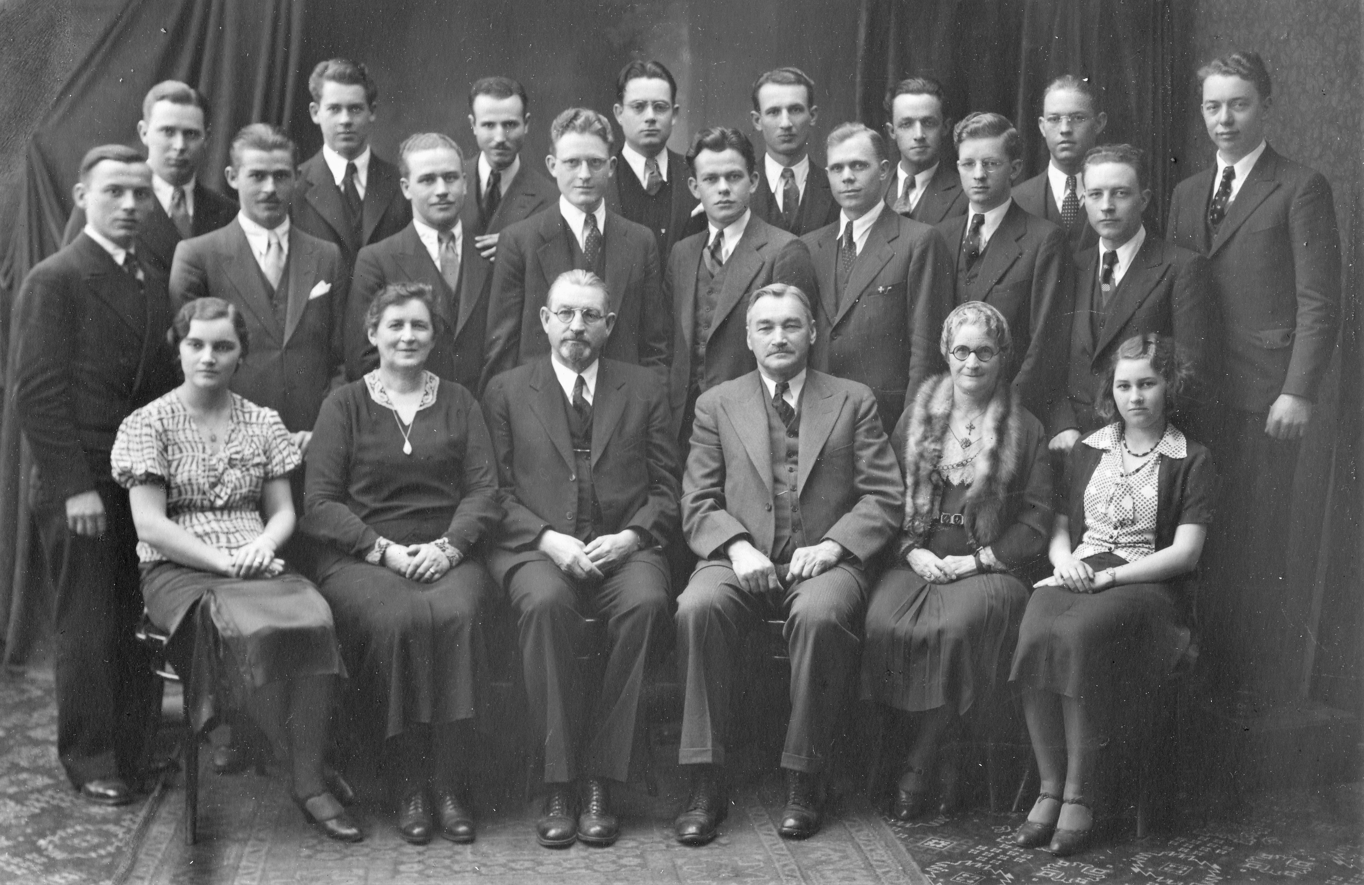 German-Austrian Mission, Berlin Conference,  1933 April 23