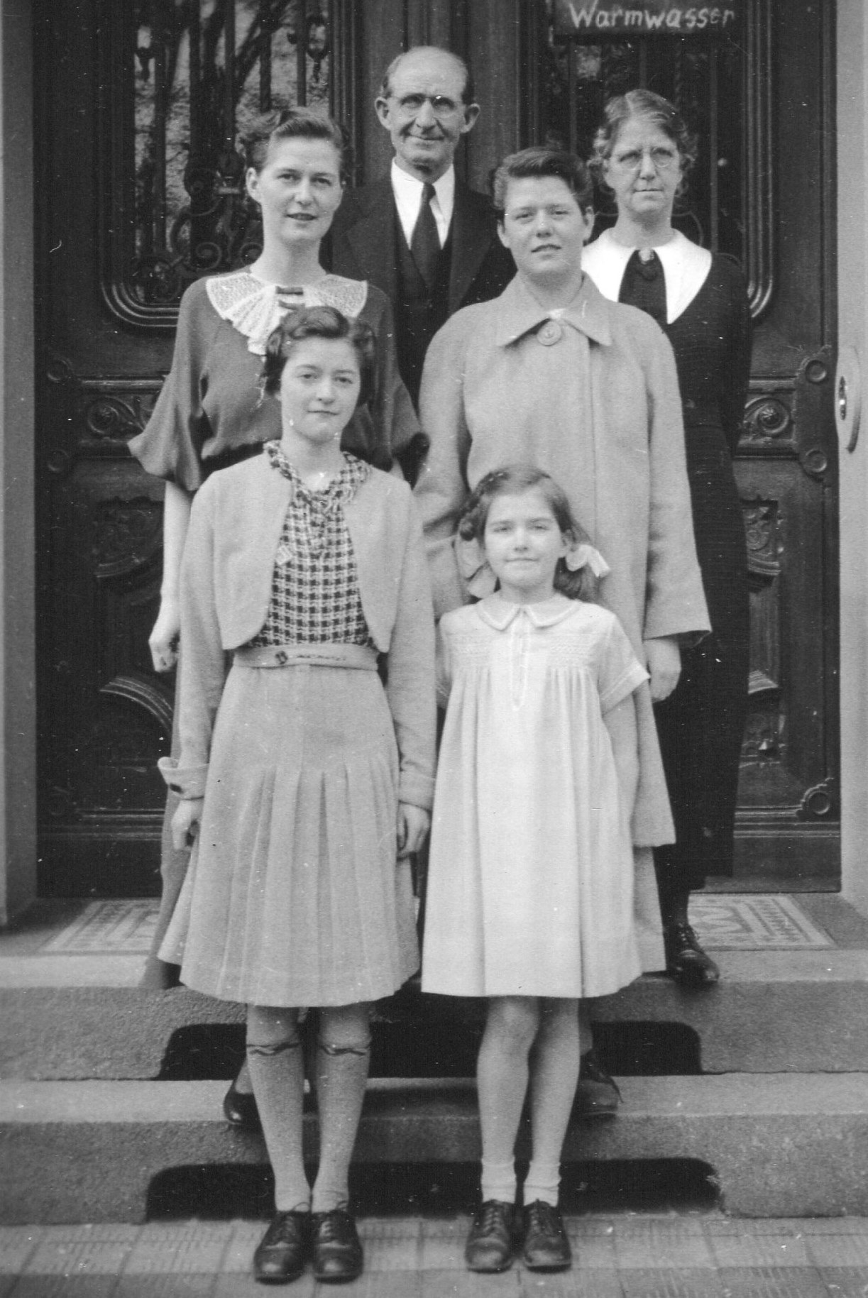 Roy Anson Welker mission president's family Germany ca 1935