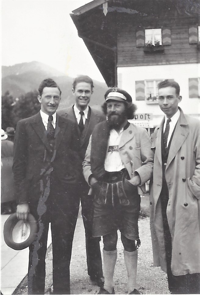 Oberammergau, Garmisch-Partenkirchen, Bavaria, Germany, 1934