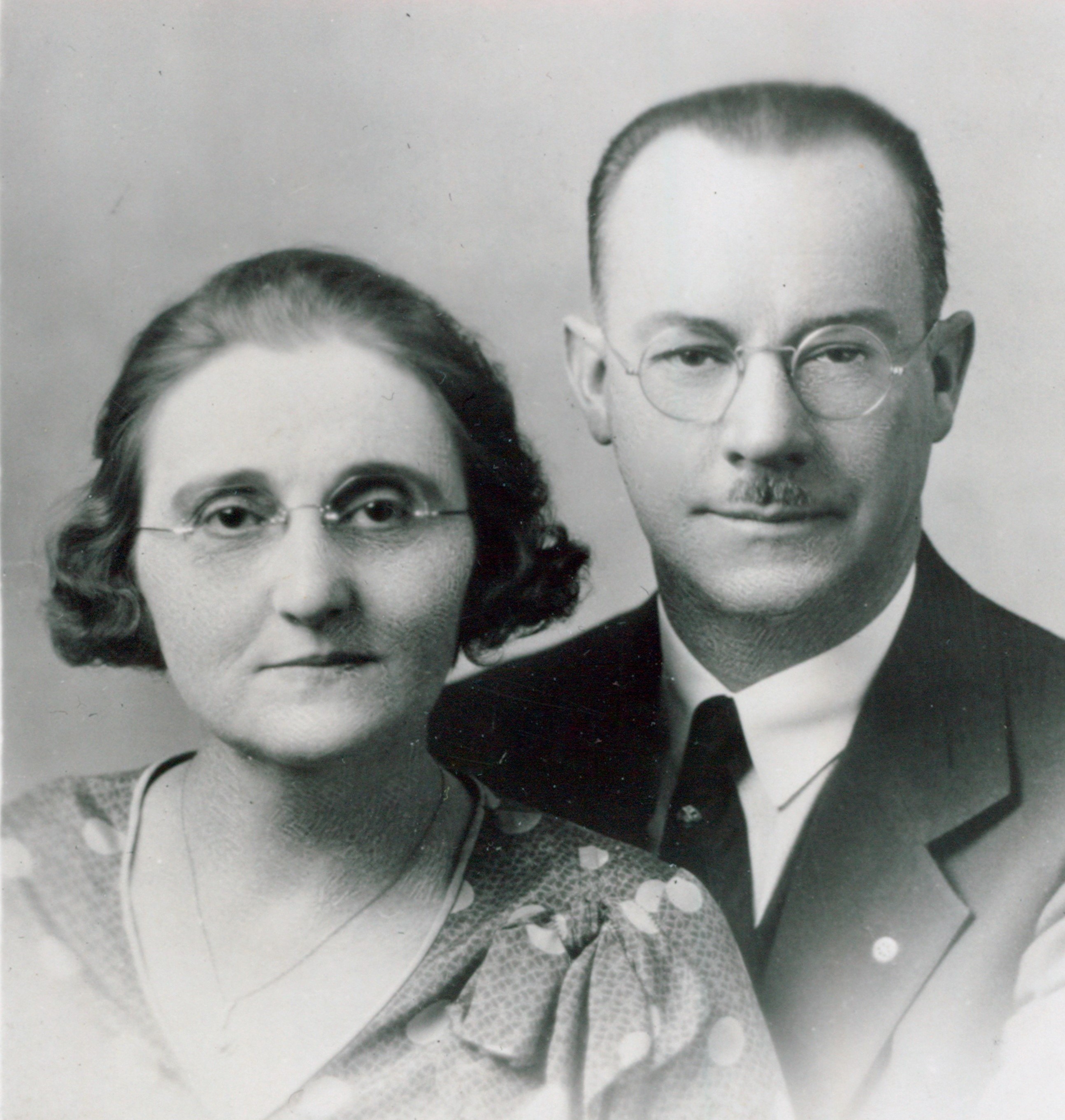Edward and Hazel served together in the German and Austrian mission