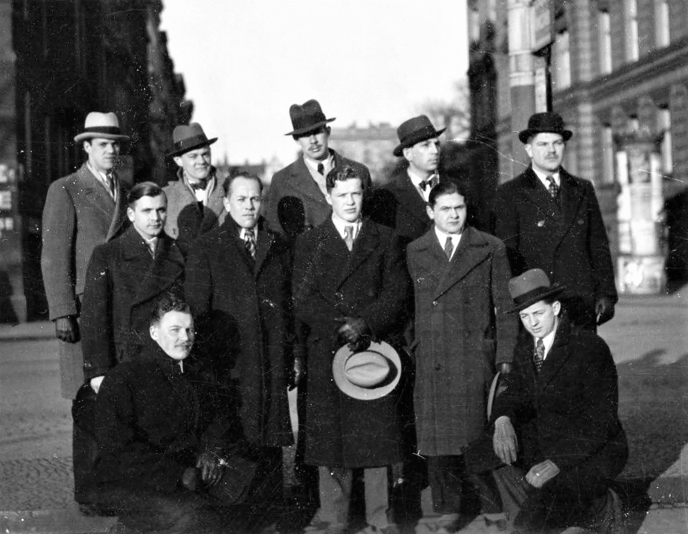 Missionary meeting Breslau, Germany,  1932 February 6