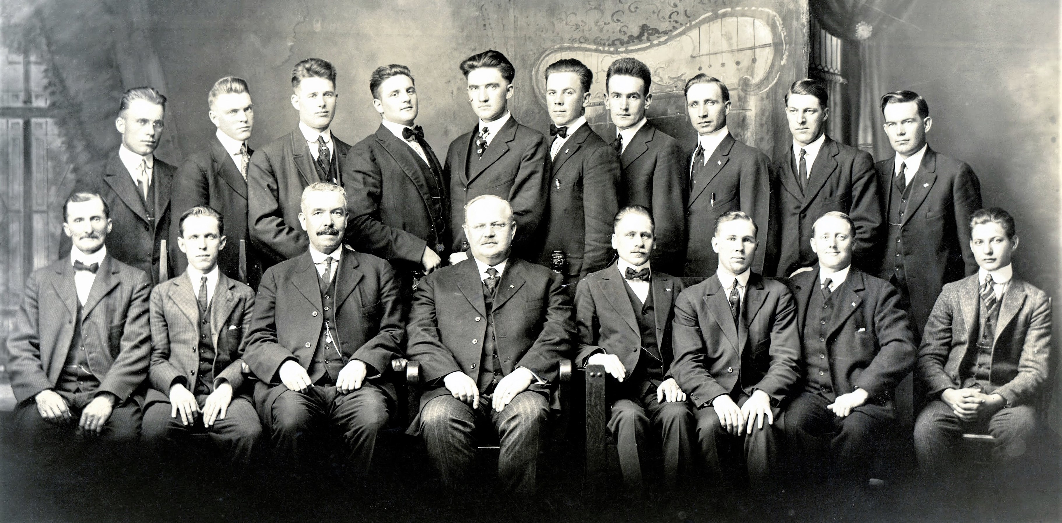Eastern States Mission - N. West VA conference,  1917