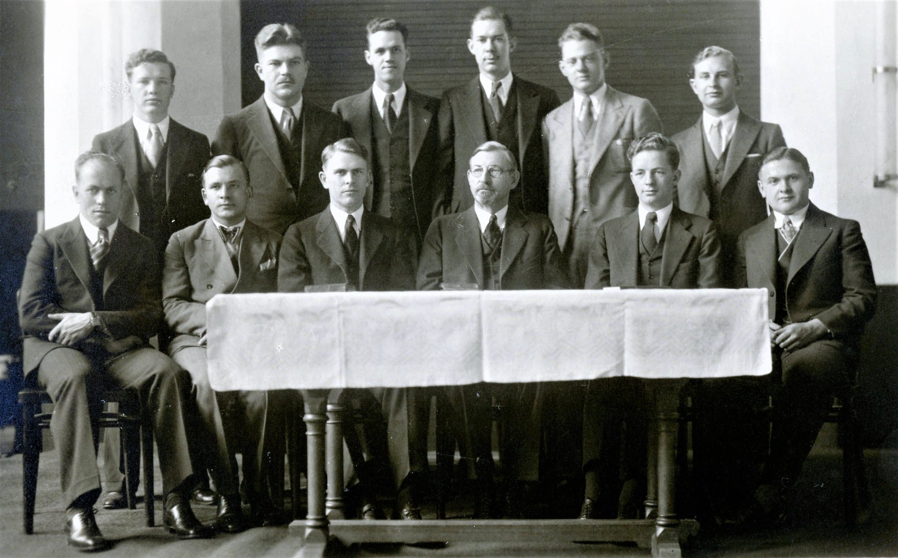Breslau Conference, German Austria Mission,  1932 May 29