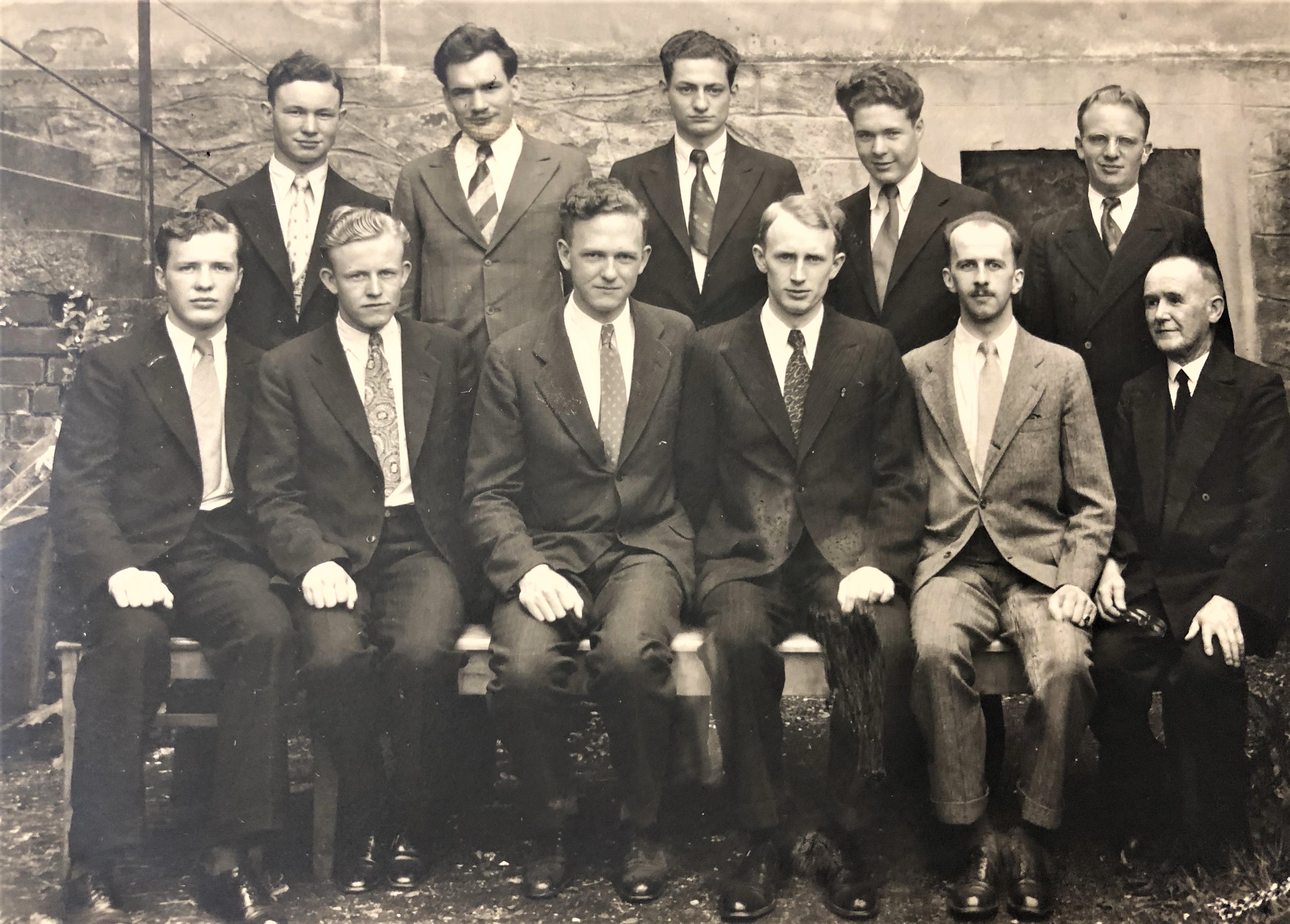Missionary Meeting Annaberg,  Chemnitz District,  1932 August 15