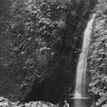 Alfred James Bell at Sacred Falls, Hawaii