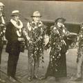 Edwin K & Alma Winder in Hawaii with other missionaries, 1920