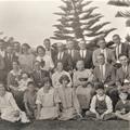 Waddoups family with Hawaiian missionaries and members., Between 1922 November – 1925 June