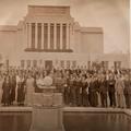 Hawaii Temple, abt 1923, Laie, Oahu