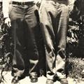 Elder Nielson & and Elder Bradford, Hawaii,  1929