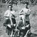 LDS Missionaries, Ukulele Group, Kauai, Hawaii, Circa 1940