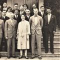 Will & Olivia Waddoups and missionaries in Hawaii, Between 1926 June – 1930 October