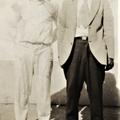 Raws Bradford with companion Luahewa, Between 1928 April – 1930 August