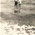 Rawsel W Bradford baptizing a soldier at Waialua