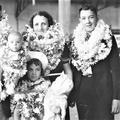 President Cox and Family in Hawaii, Circa 1939 July