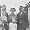 President Cox and Family in Hawaii #2, Circa 1940 December