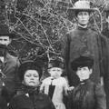 Ward Pack and Family in Hawaii ca 1889-1891