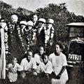 William Welby McCune Sr, on mission, with Pres. Ivins and Elder Lyman, Winter 1924