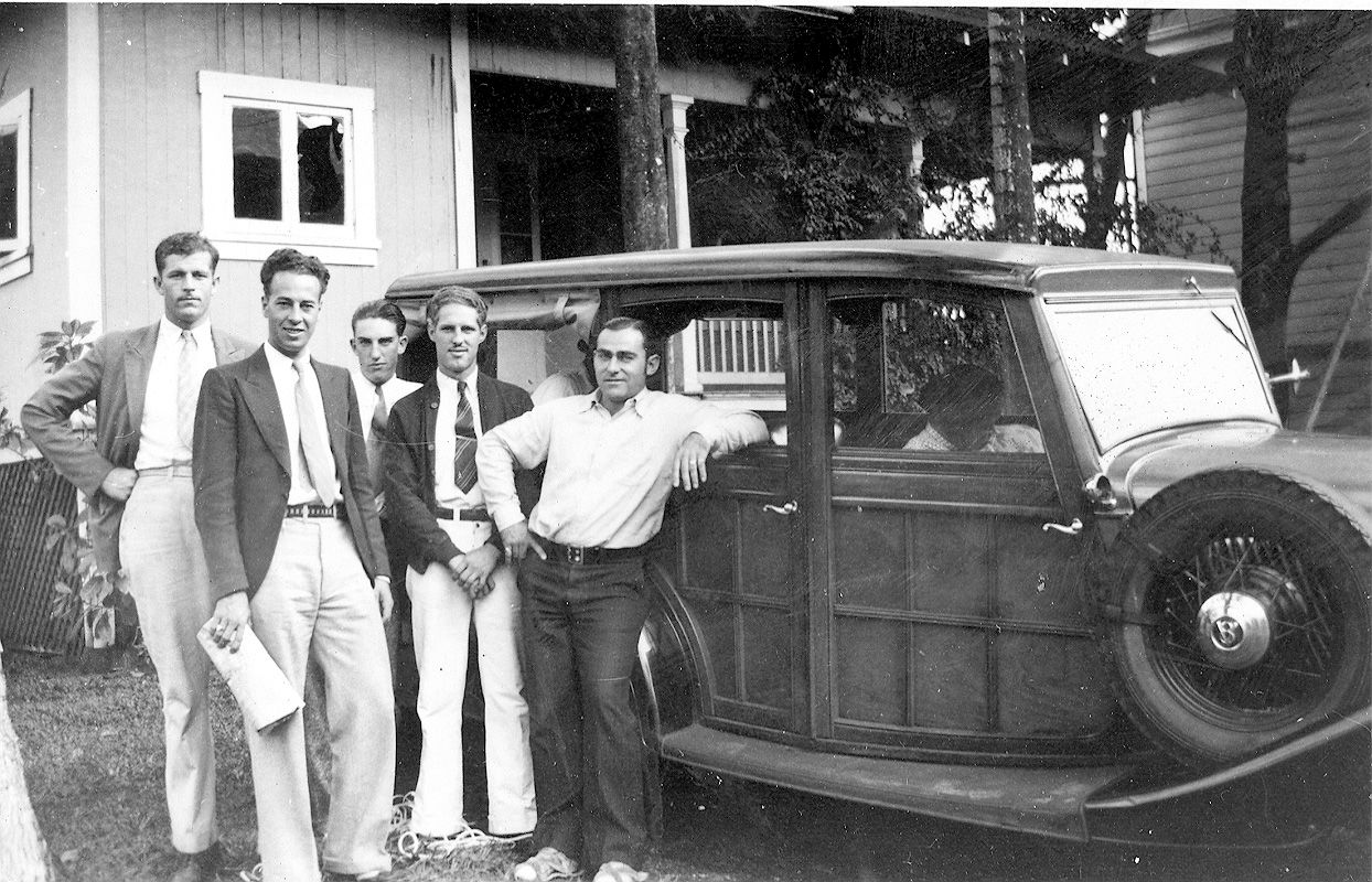 Missionaries, Hawaiian Mission, 1934-35