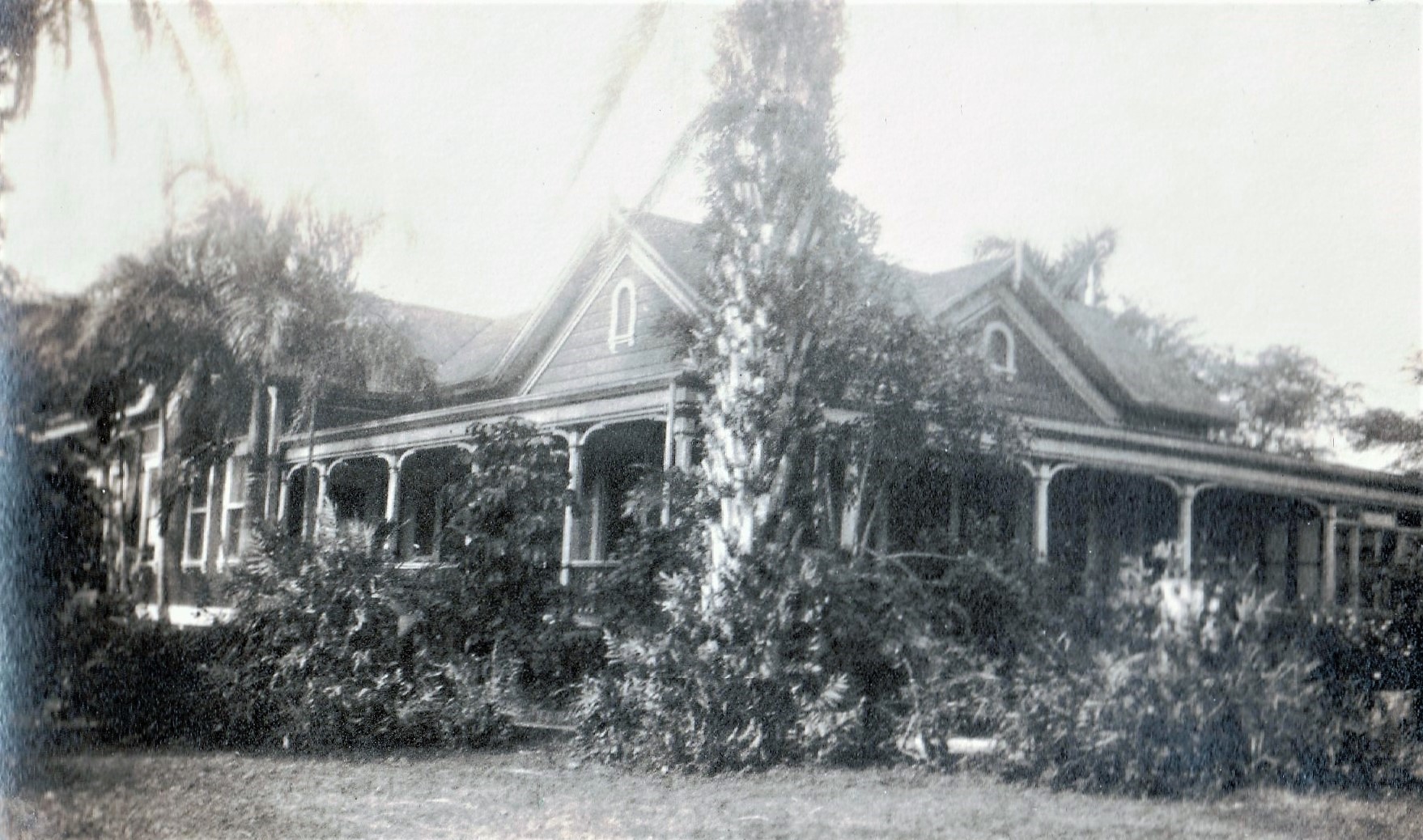 Honolulu Mission Home,  1922